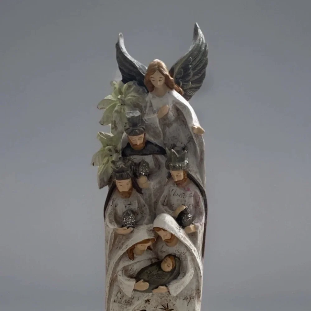 Roman Nativity Scene Figure‎ 2013 Angel Holiday Christmas decor